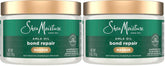 SheaMoisture Bond Repair Masque Amla Oil Deeply Moisturizes and Visibly Repairs Damage with Hydroplex Technology and Amla Oil for Stronger Hair with Restorative HydroPlex Infusion 11 oz,(Pack of 2)