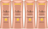 SheaMoisture Antiperspirant Deodorant Stick Moisturizing Raw Shea Butter & Hyaluronic Acid for 48HR Sweat & Odor Protection with No Parabens-& No Mineral Oil 2.6 oz,(Pack of 4)