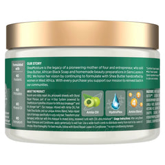 SheaMoisture Bond Repair Masque Amla Oil Deeply Moisturizes and Visibly Repairs Damage with Hydroplex Technology and Amla Oil for Stronger Hair with Restorative HydroPlex Infusion 11 oz,(Pack of 2)
