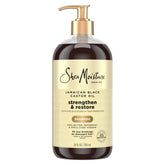 Shea Moisture Strengthen and Restore Shampoo Jamaican Black Castor Oil for Damaged Hair Sulfate-Free 24 Fl oz
