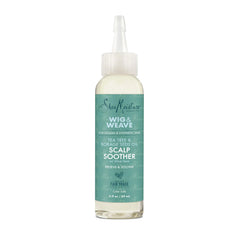 SheaMoisture Scalp Soother Oil Serum for Wig and Weave Tea Tree and Borage Seed Oil Paraben Free Scalp Treatment, 2 Ounce