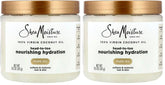 SheaMoisture for Dry Skin Nourishing Hydration 100% Extra Virgin Coconut Oil Soften and Restore Skin and Hair 14.5 oz,(Pack of 2)