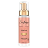 SheaMoisture Curl Mousse Coconut and Hibiscus for Frizz Control Styling Mousse with Shea Butter 7.5 oz