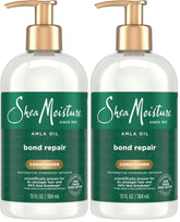 SheaMoisture Bond Repair Conditioner Amla Oil Strengthens And Repairs Hair Bonds With Hydroplex Technology And Amla Oil For Less Breakage With Restorative HydroPlex Infusion 13 FlOz,(Pack of 2)