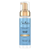 SheaMoisture Manuka Honey & Yogurt Smooth & Hold Multi-Styling Hair Mousse for Nourishment 7.5 fl oz | Smooth, Multi-Styling, Nourishment