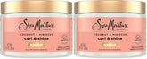 SheaMoisture Hair Mask Coconut & Hibiscus for Dry Curls Hair Mask with Shea Butter 11.5 oz, (Pack of 2)