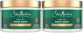 SheaMoisture Bond Repair Leave-In Conditioner Amla Oil Protects Against Damage, Strengthens With Hydroplex Technology For Less Breakage With Restorative HydroPlex Infusion 11FlOz, (Pack of 2)