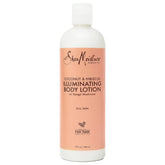 SheaMoisture Coconut Oil and Hibiscus Illuminating Body Lotion for Dull, Dry Skin, 13 Fl Oz