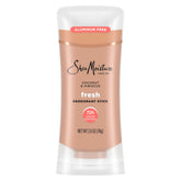 SheaMoisture Deodorant Stick 72h Odor Control Coconut & Hibiscus Fresh Aluminum Free 2.6 oz