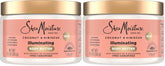 SheaMoisture Illuminating Body Butter with Coconut & Hibiscus, Niacinamide and Pro-Ceramides, Renewing Skin’s Natural Glow, 48H Moisturizing 11.5 oz,(Pack of 2)