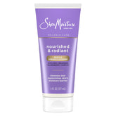 SheaMoisture Melanin Care Gentle Cream Cleanser Nourished & Radiant for Cleansing & Replenishing Skin's Moisture Barrier, with Pro-Ceramides +Elderberry Complex, 6 oz