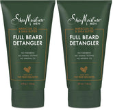 SheaMoisture Beard Conditioner,Full Beard Detangler for Full Beards,Maracuja Oil and Shea Butter,Paraben Free,4 oz,(Pack of 2)