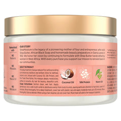 SheaMoisture Hair Mask Coconut & Hibiscus for Dry Curls Hair Mask with Shea Butter 11.5 oz, (Pack of 2)