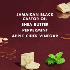 SheaMoisture Jamaican Black Castor Oil Strengthen & Restore Smoothie Cream for Unisex, 11.5 Ounce (Pack of 1)