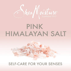 SheaMoisture Relaxing Body Wash All Skin Types Cruelty Free Skin Care Made with Fair Trade Shea Butter, Pink Himalayan Salt, Sage, 13 Ounce